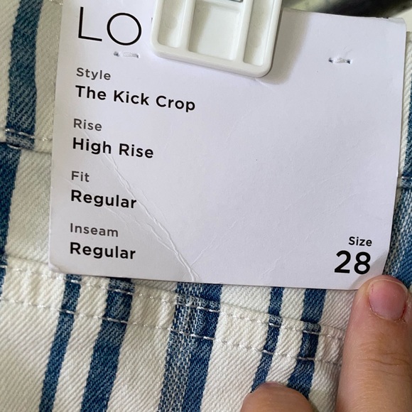 Loft 28 jeans - Picture 4 of 4